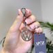 Серебряный брелок для авто &laquo;Volkswagen&raquo; 9104р-Л фото 2