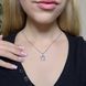 Подвеска с фианитами Серебро 925 знак зодиака Близнецы 39109-3р-Л фото 2